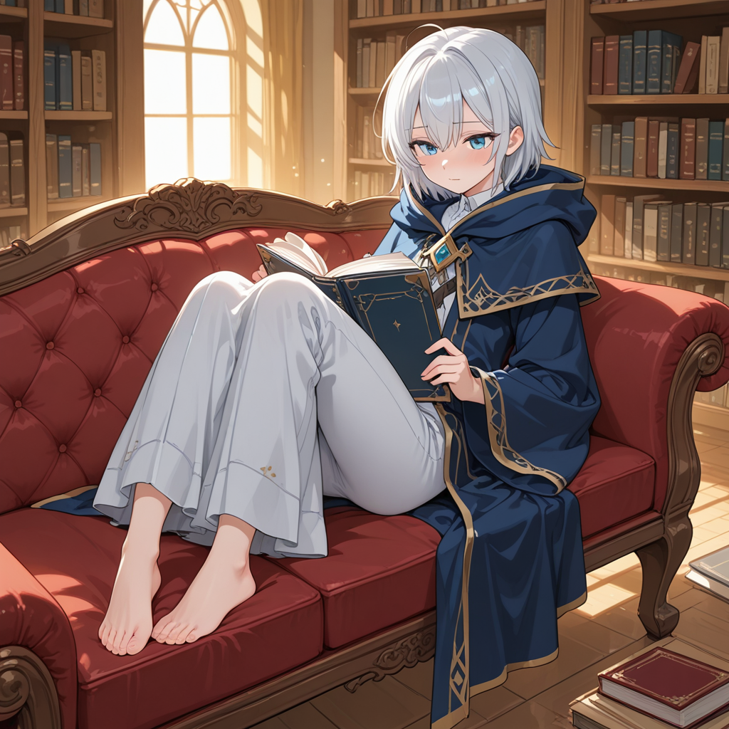 Elian Virell - AI Character