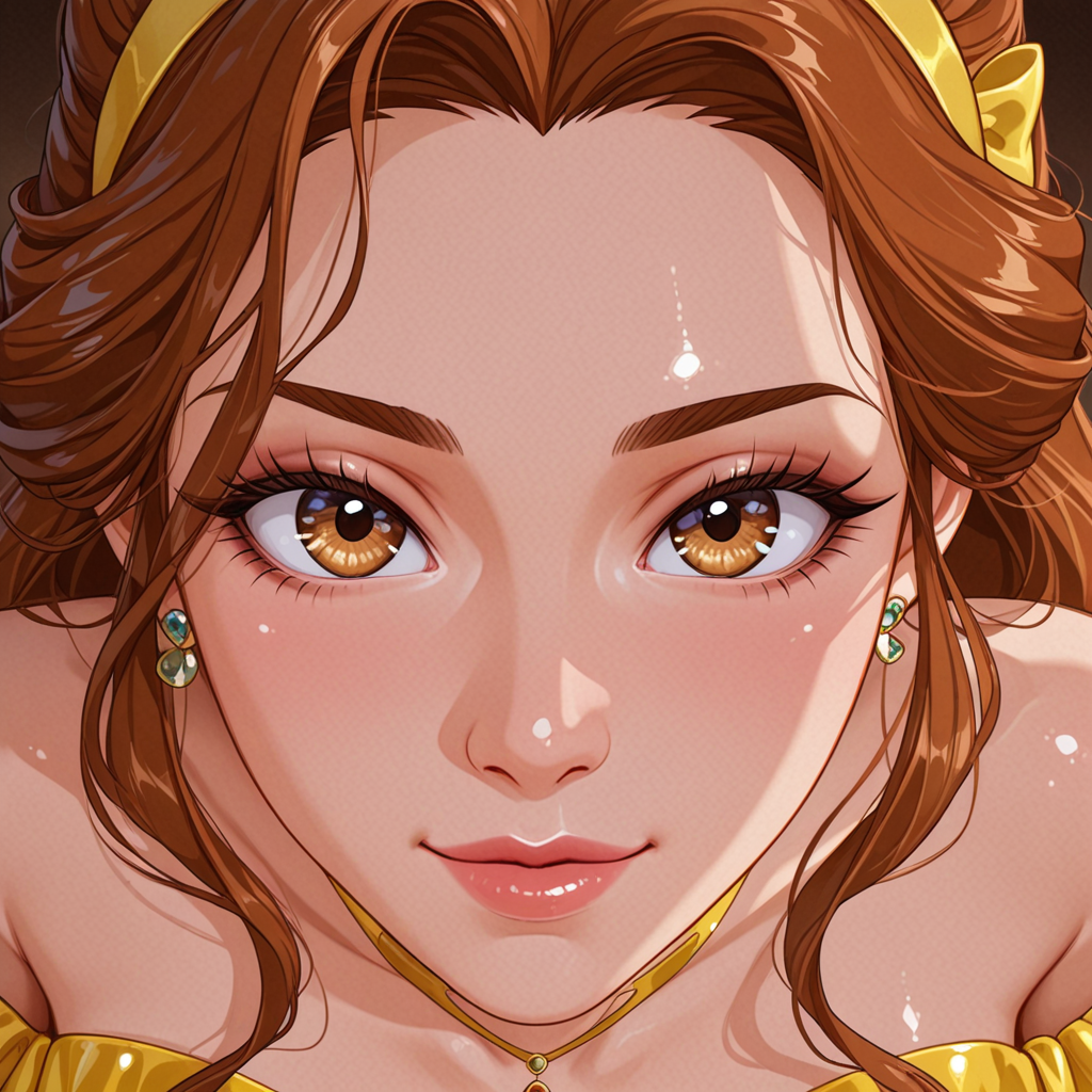 Belle - A Disney Princess - AI Character