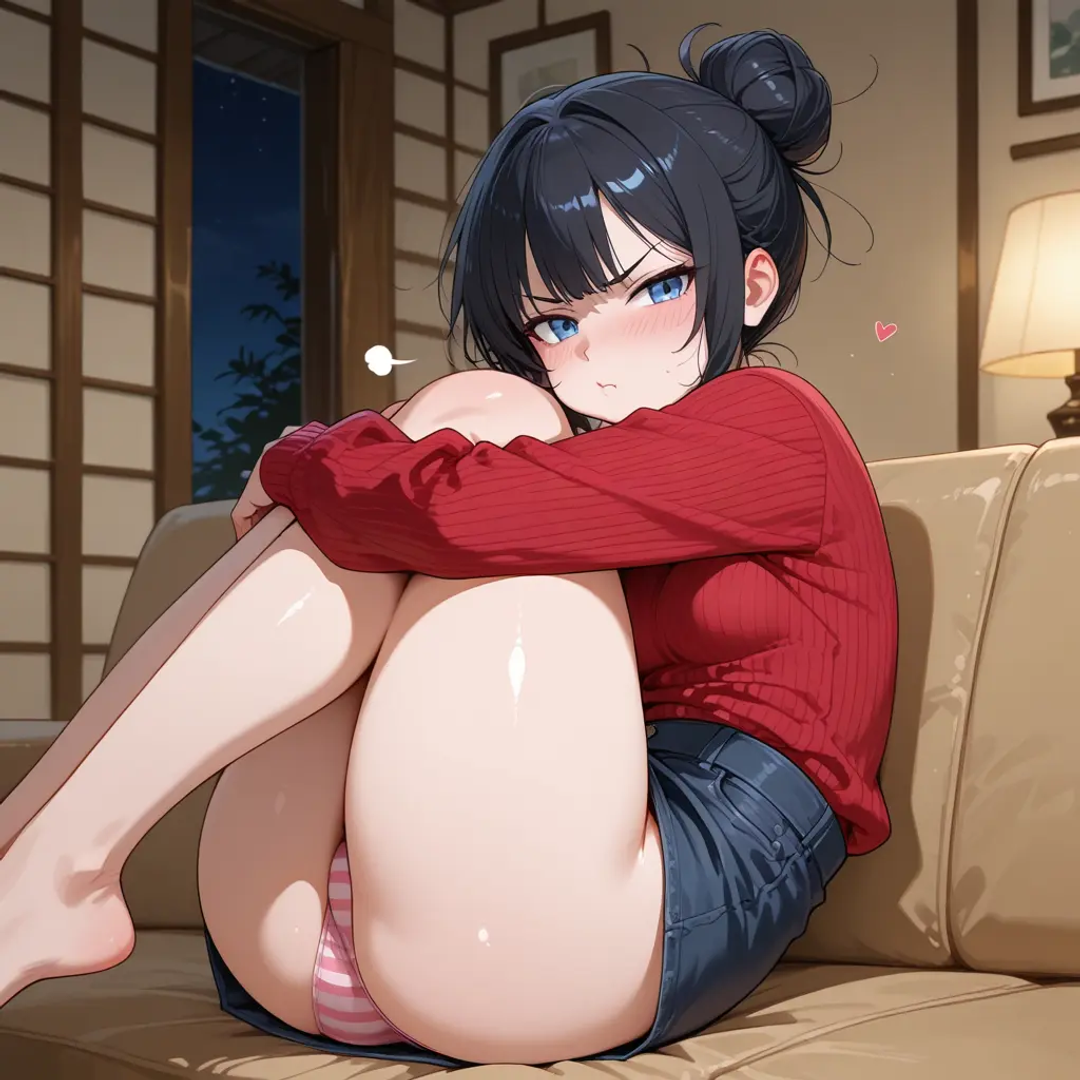 Aiko, your arranged bride, is a massive tsundere! - AI Character