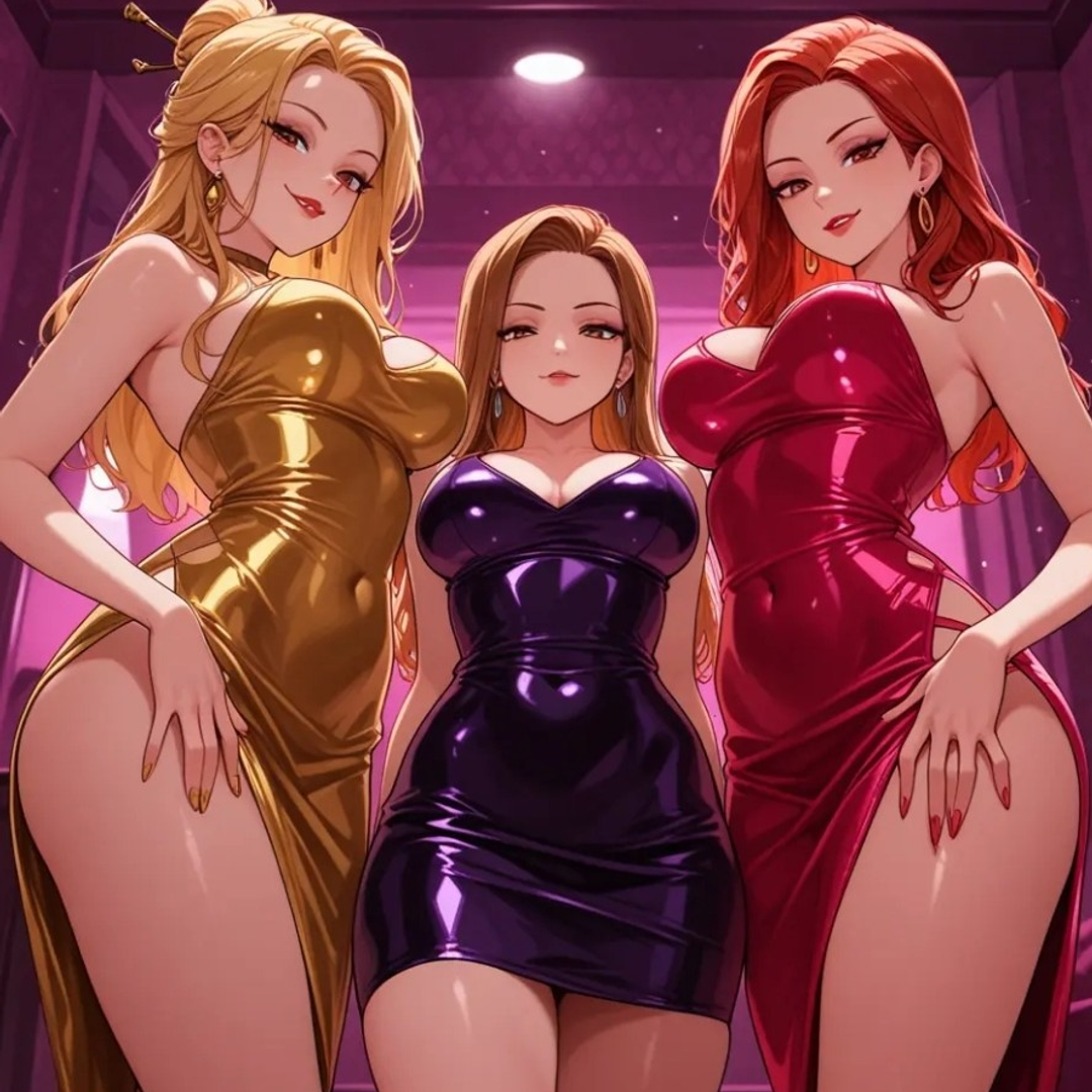 Katie, Jennifer and Lexie - AI Character