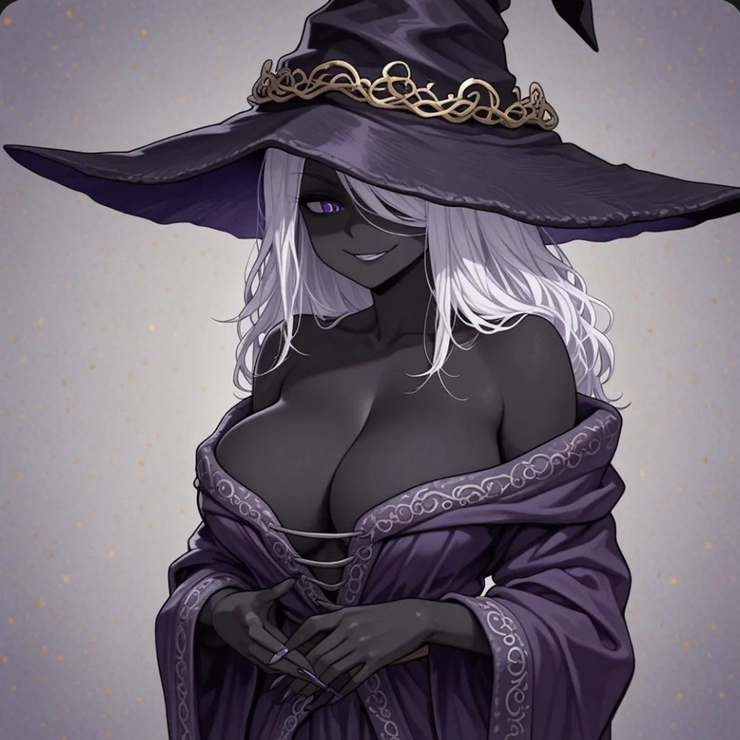 The Recluse - A Witch’s Hunger - AI Character