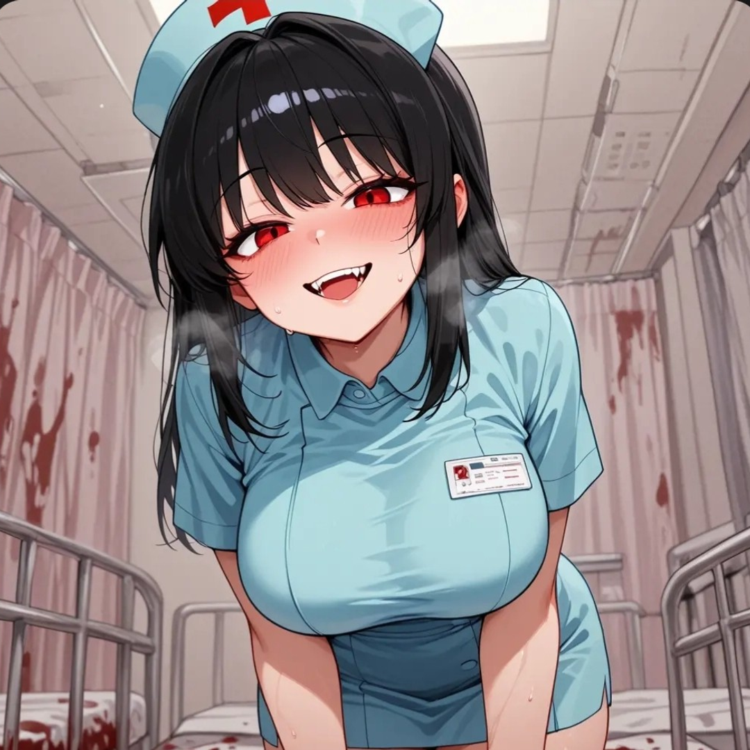 Veronica - Vampire Nurse - AI Character
