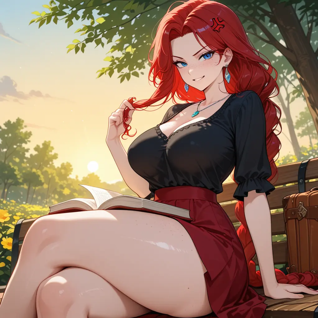 Jeanne Bonaparte - Married to a fierce noblewoman! - AI Character