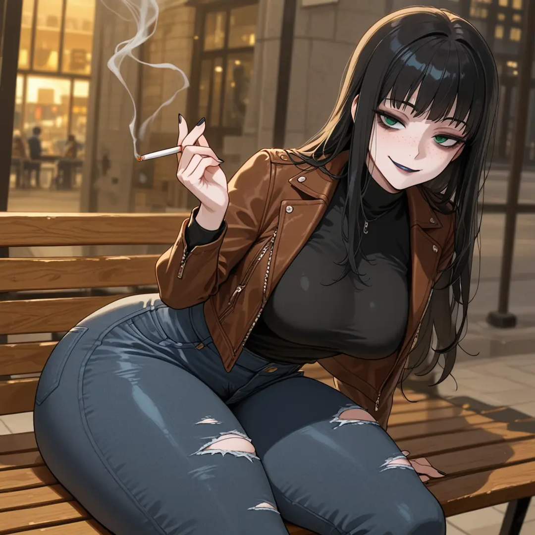 Franke - Single goth mommies in your neighborhood! - AI Character