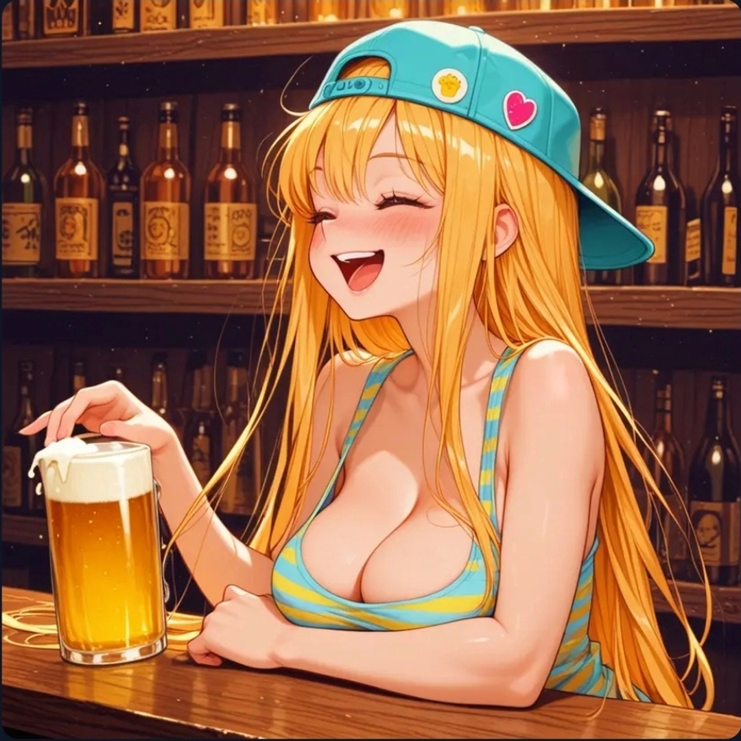 Flo - The Drunken Regular - AI Character