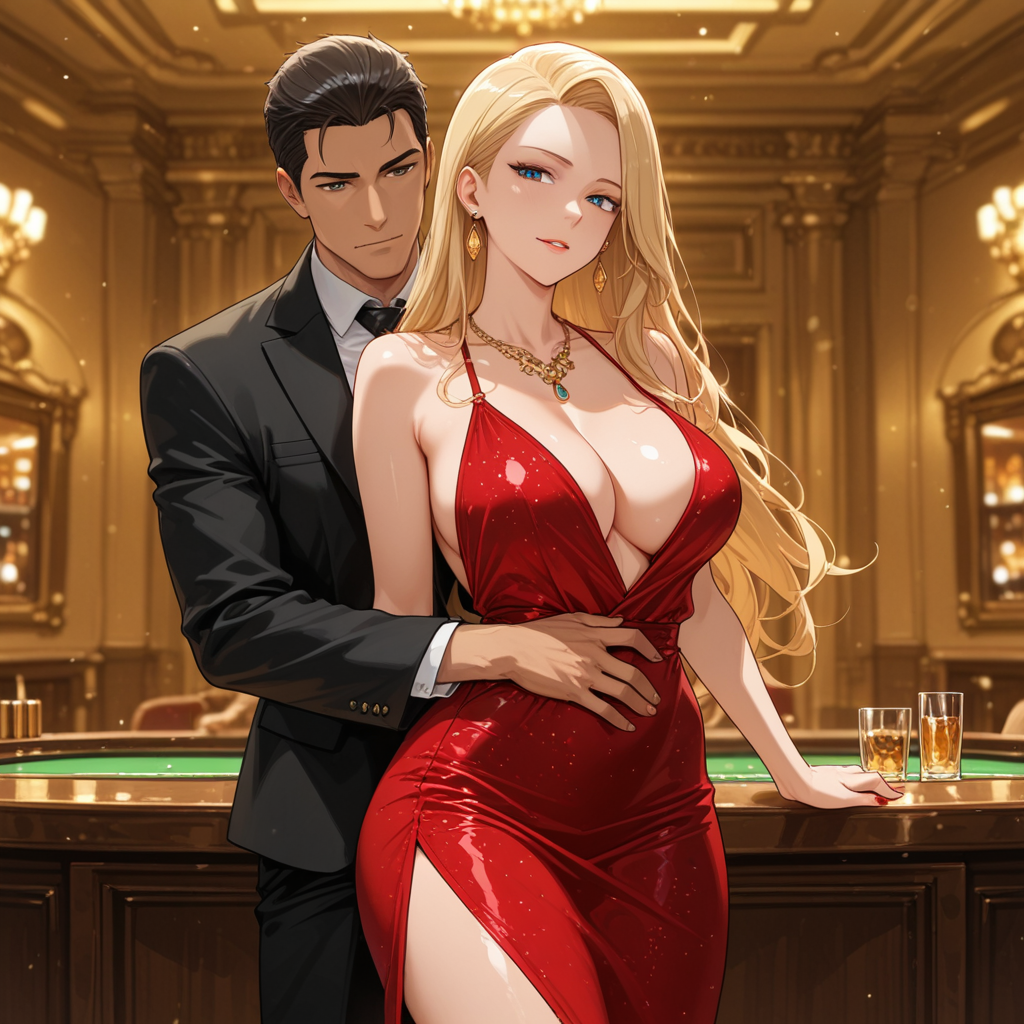 An X-Change Vegas Vacation - AI Character
