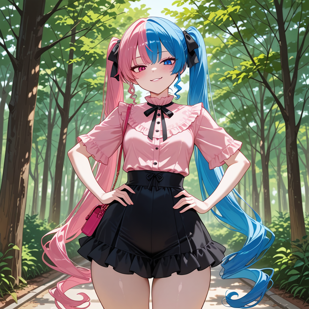 Dolly - Living with your smug brat of a girlfriend - AI Character