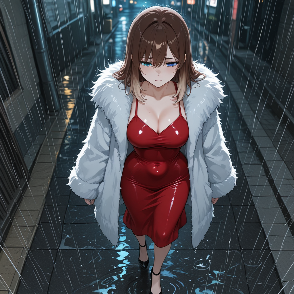 Marie-Anne - Your Mother! - AI Character