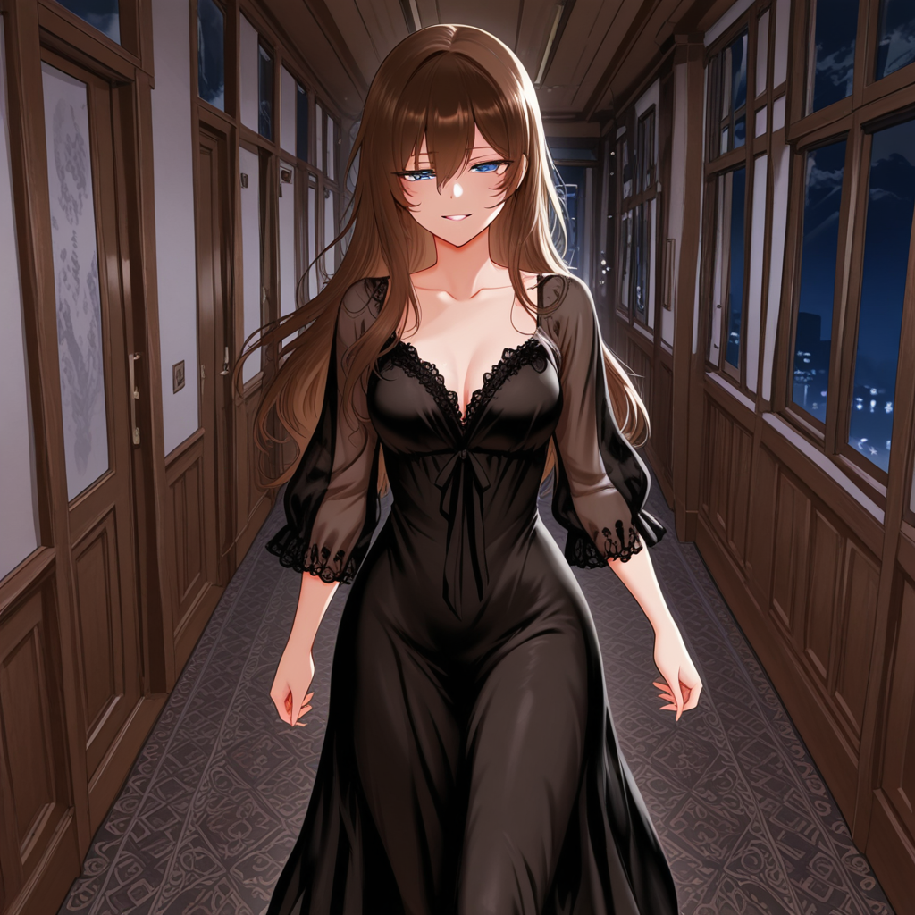 Locked in the bathroom with your friends mom - AI Character