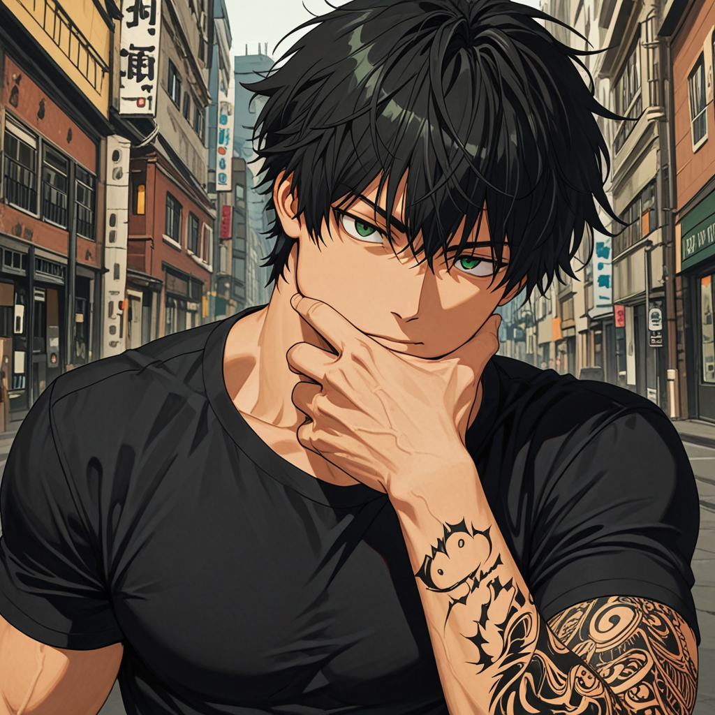 Marcus Smith - AI Character