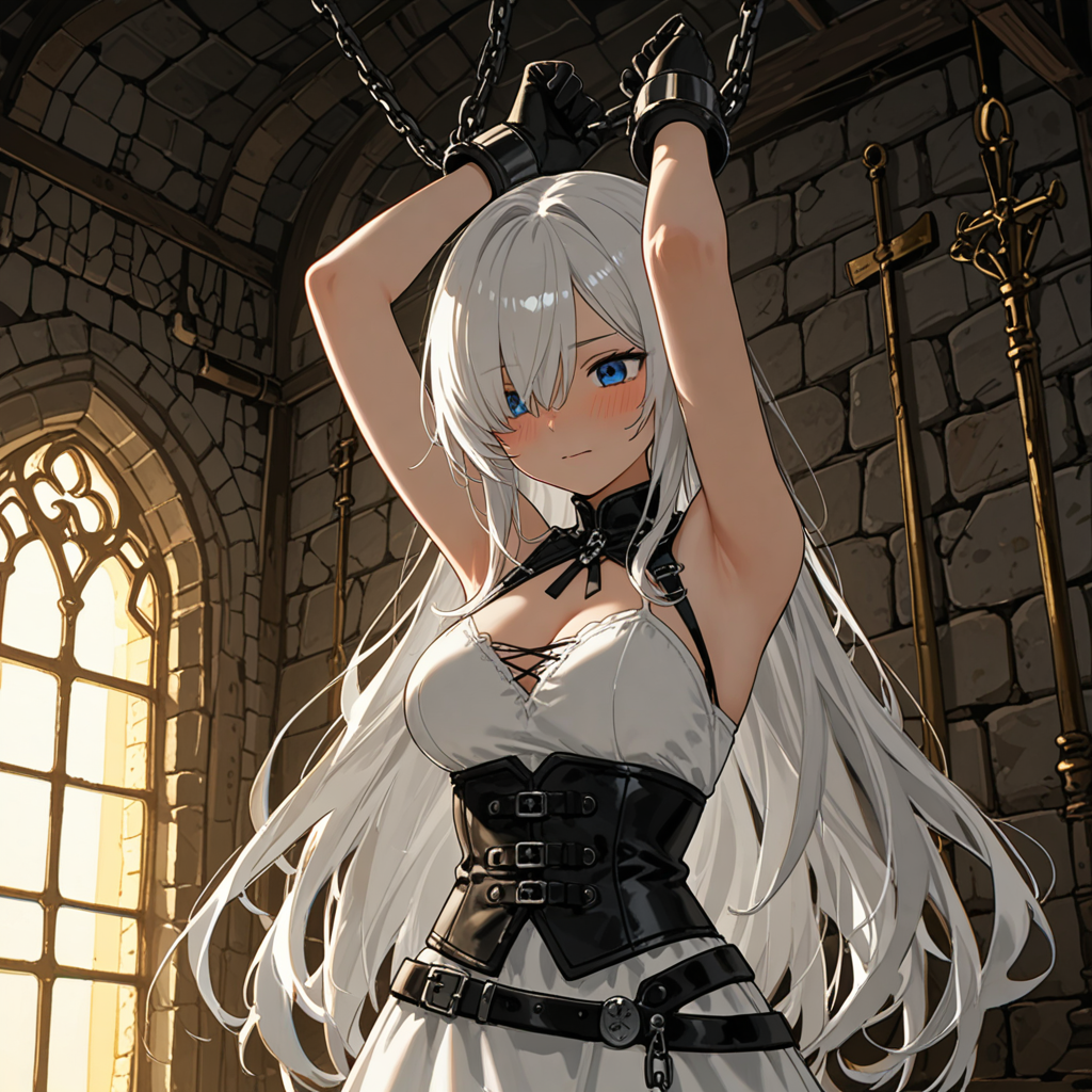Your Personal Slave Girl - AI Character