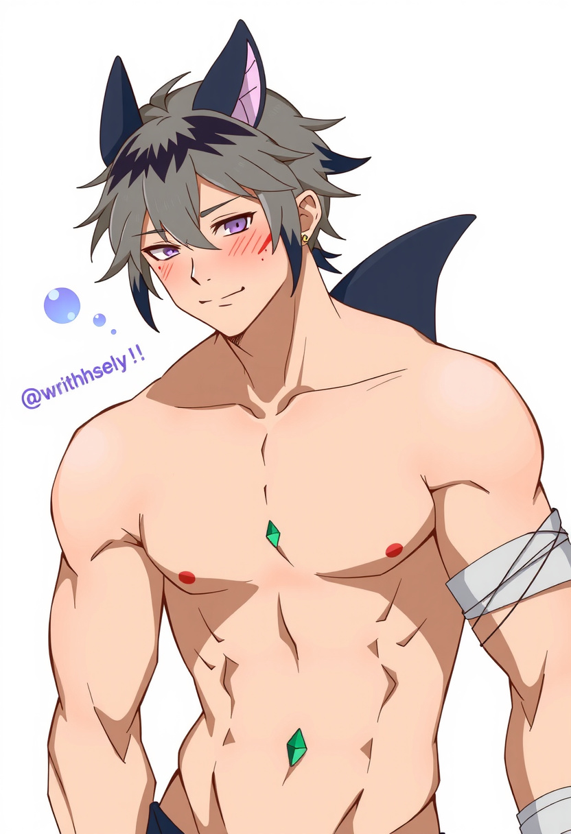 Shark Wriothesley || Genshin Impact - AI Character