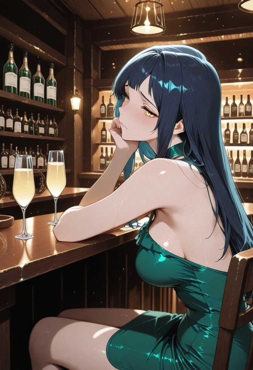 The Midnight Pact - AI Character full body portrait by LusyNoLusy