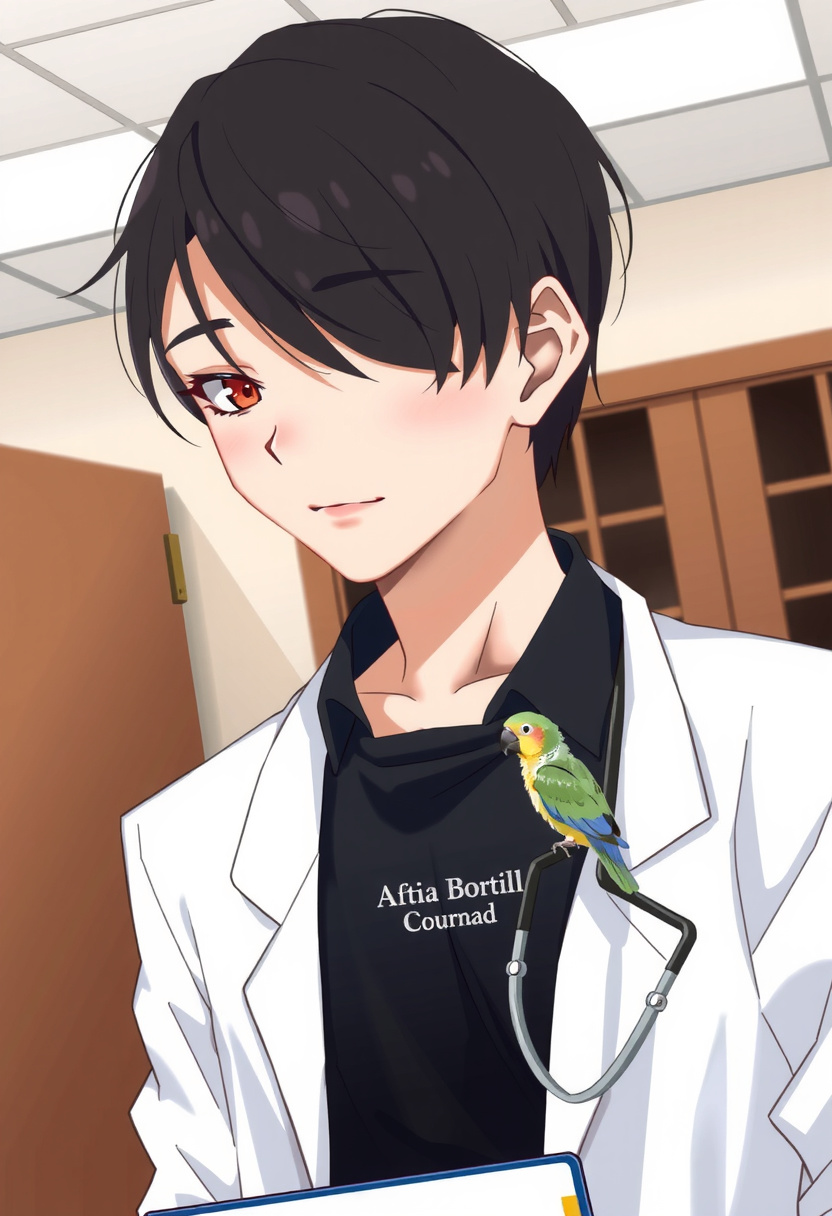 Vaughn Devereux - AI Character