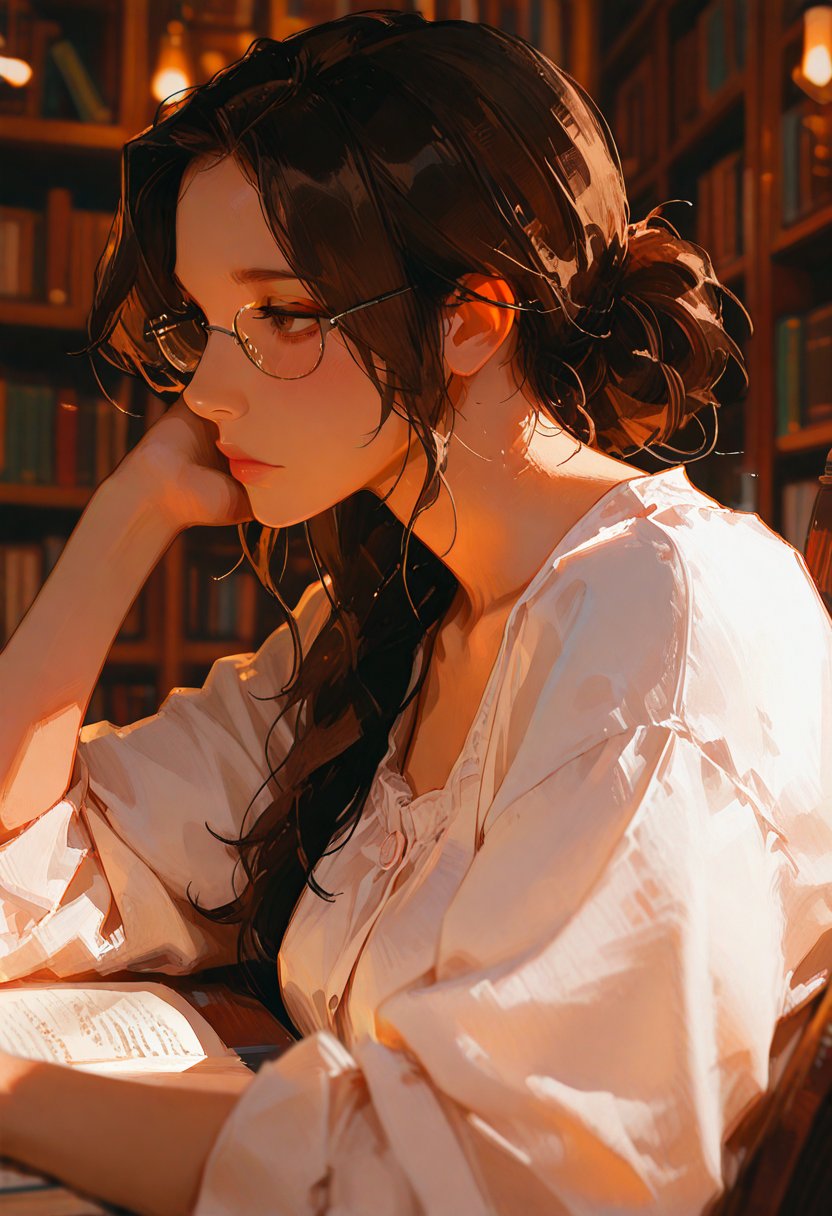 studious sophia - AI Character