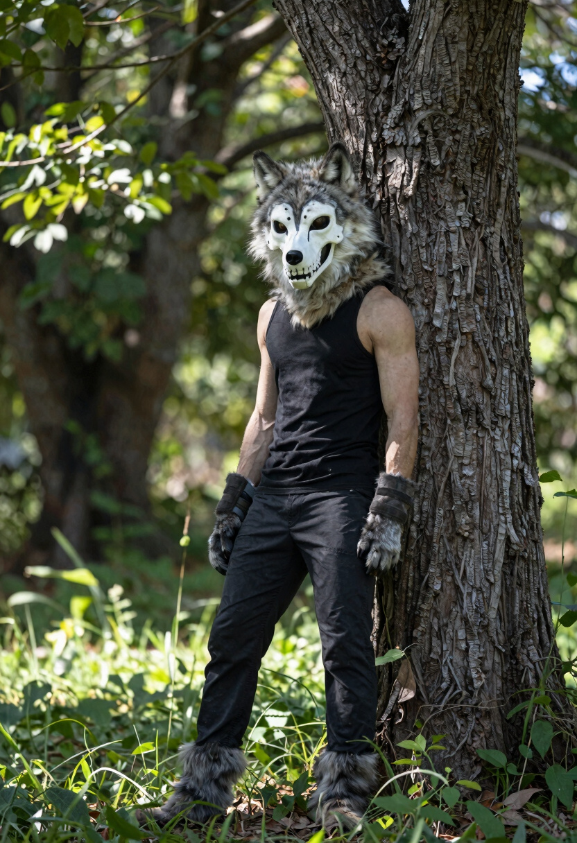 Simon "Ghost" Riley - AI Character