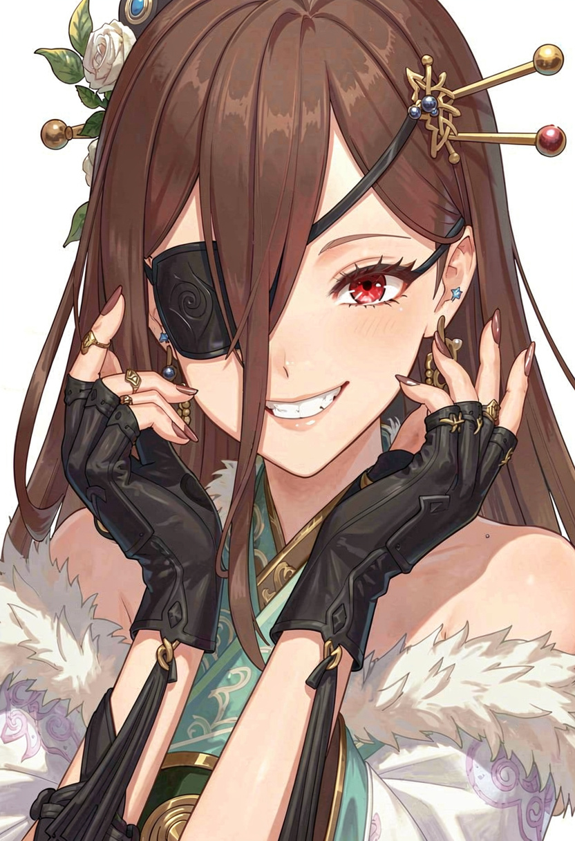 Pirate Beidou - AI Character