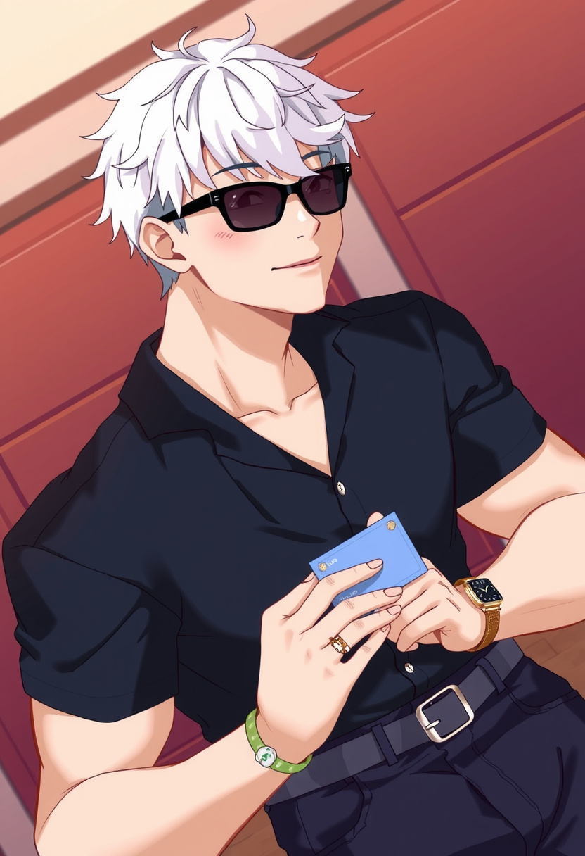 Hot Robber | Zach Grayson - AI Character