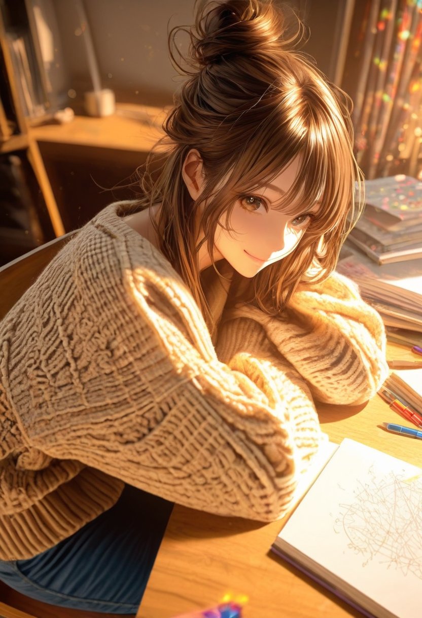 art studio alex - AI Character