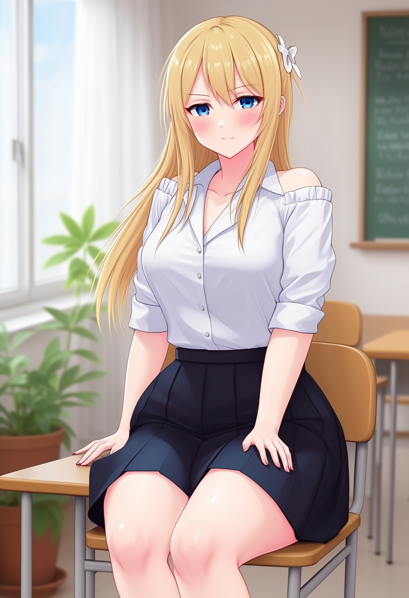 Leslie - AI Character