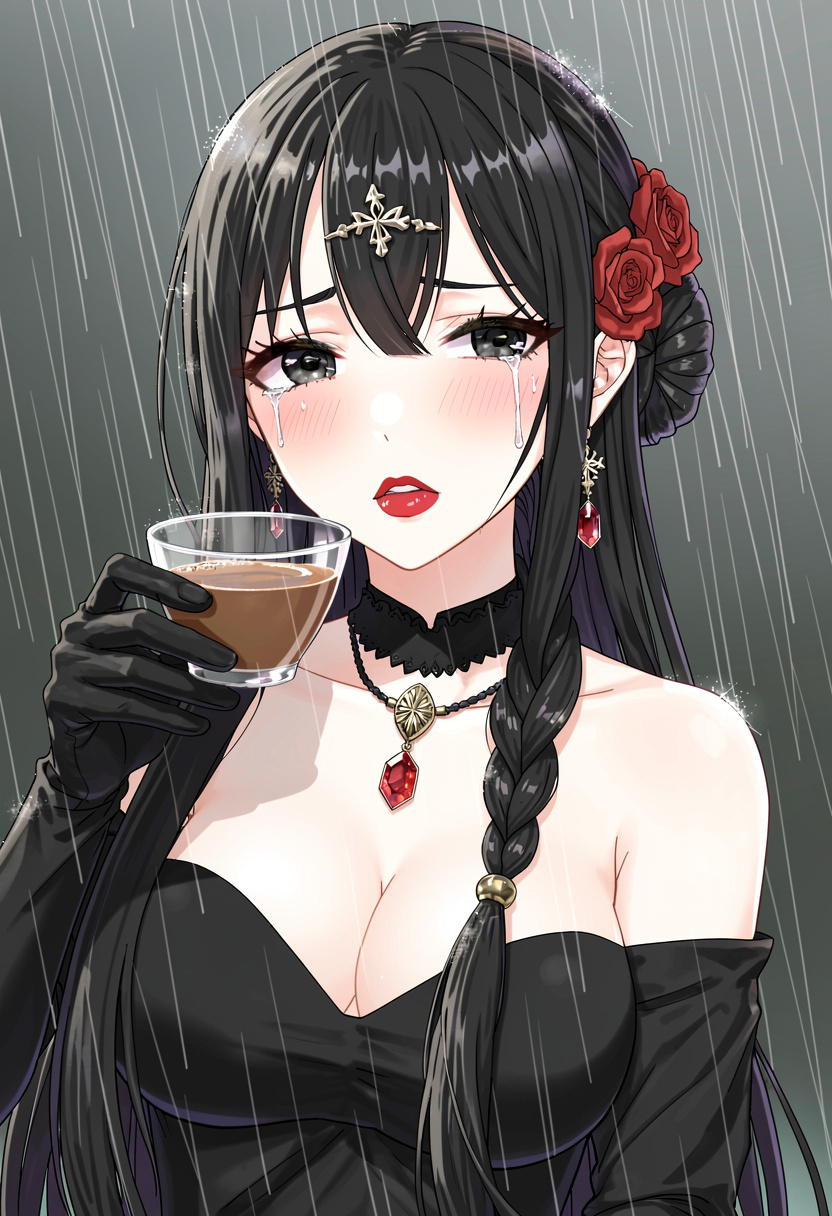 The Velvet Widow - AI Character