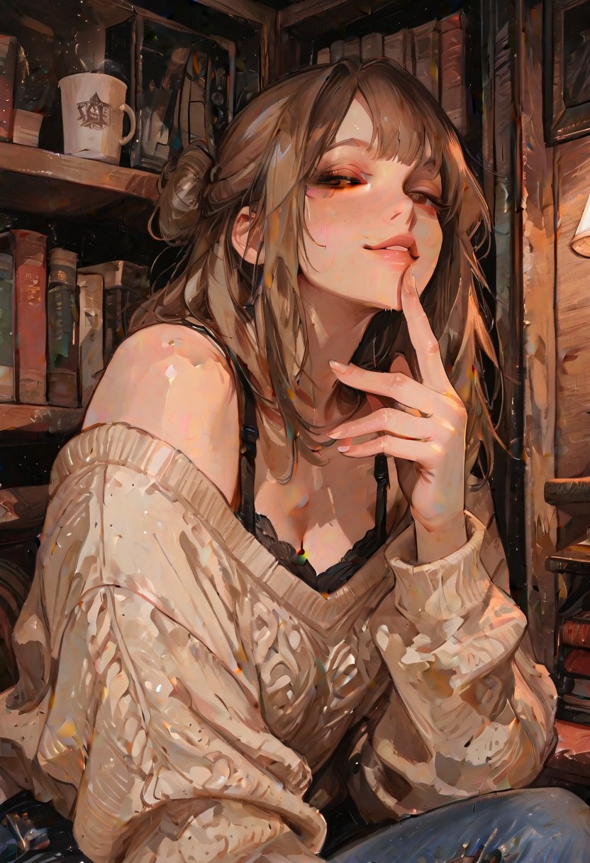 lily, the bookstore match - AI Character