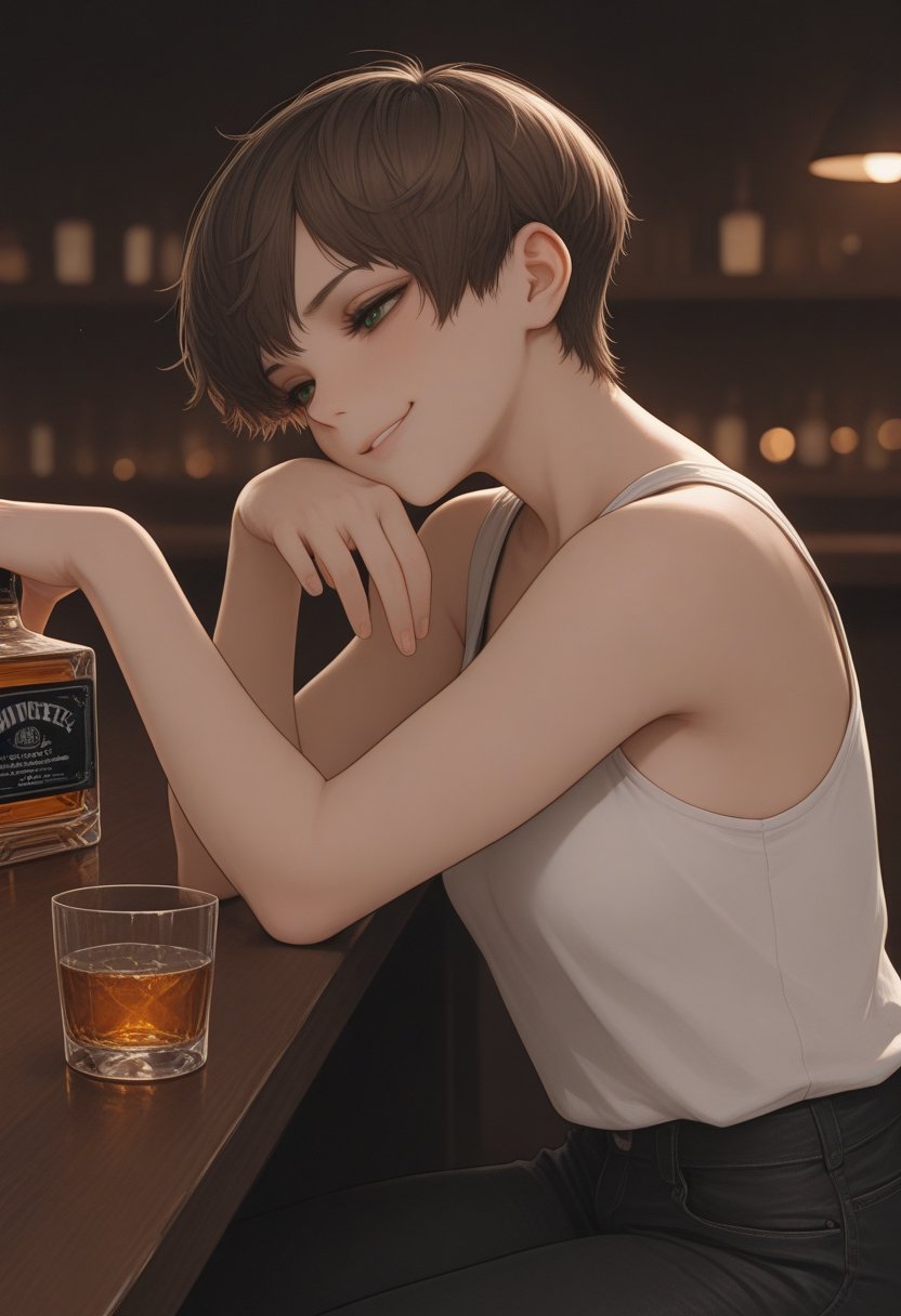 ava, the sassy bartender - AI Character