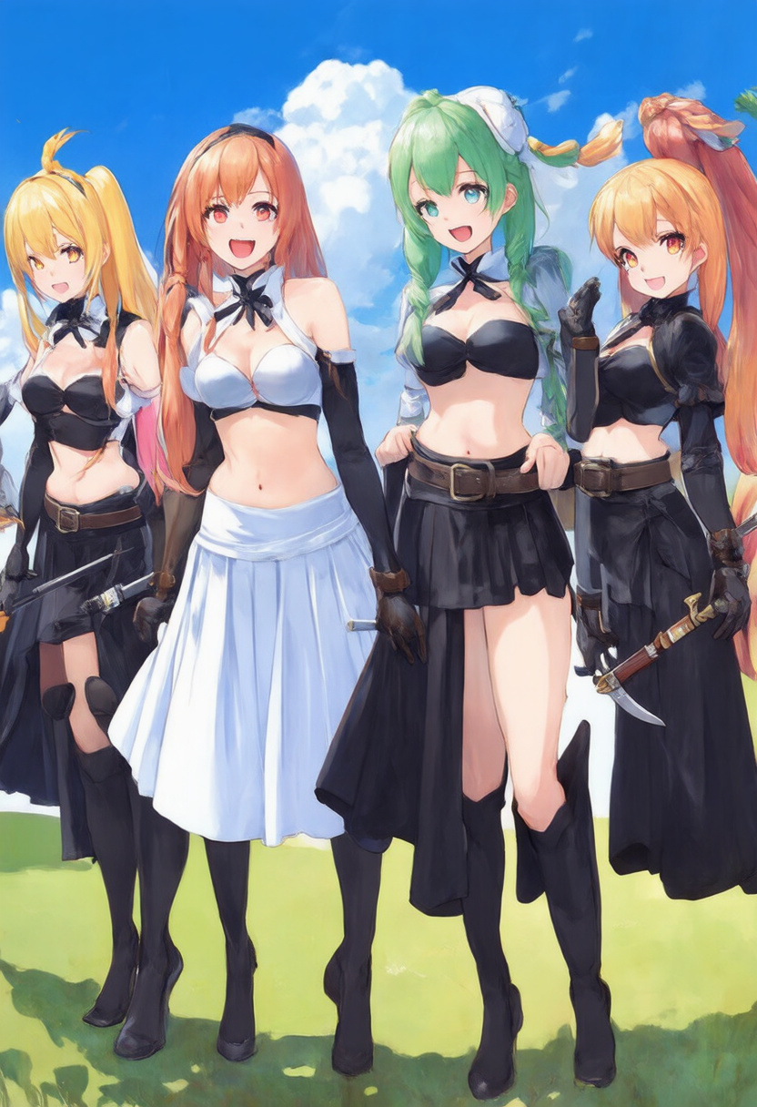 Sword art online - AI Character