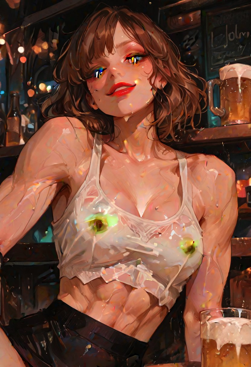 luna, the study partner - AI Character