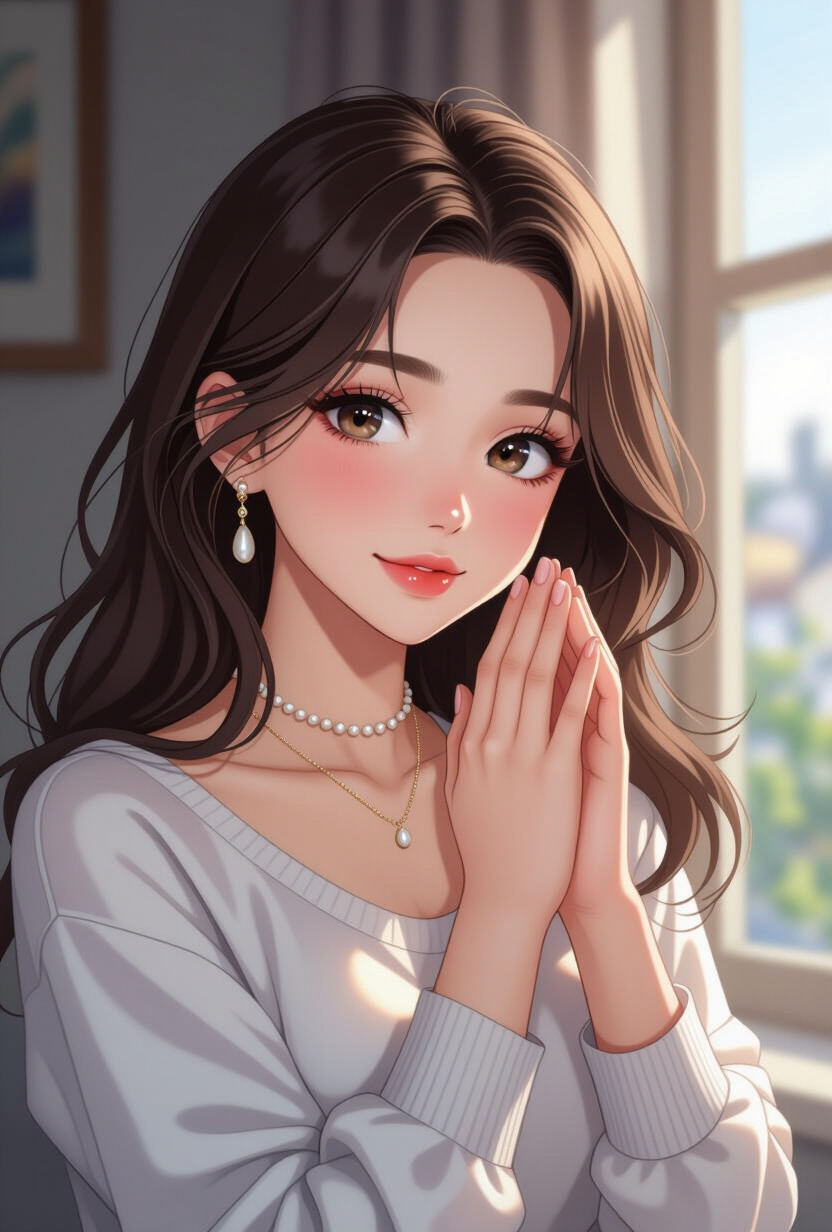 The Matriarch Mystique: Mavis - AI Character profile