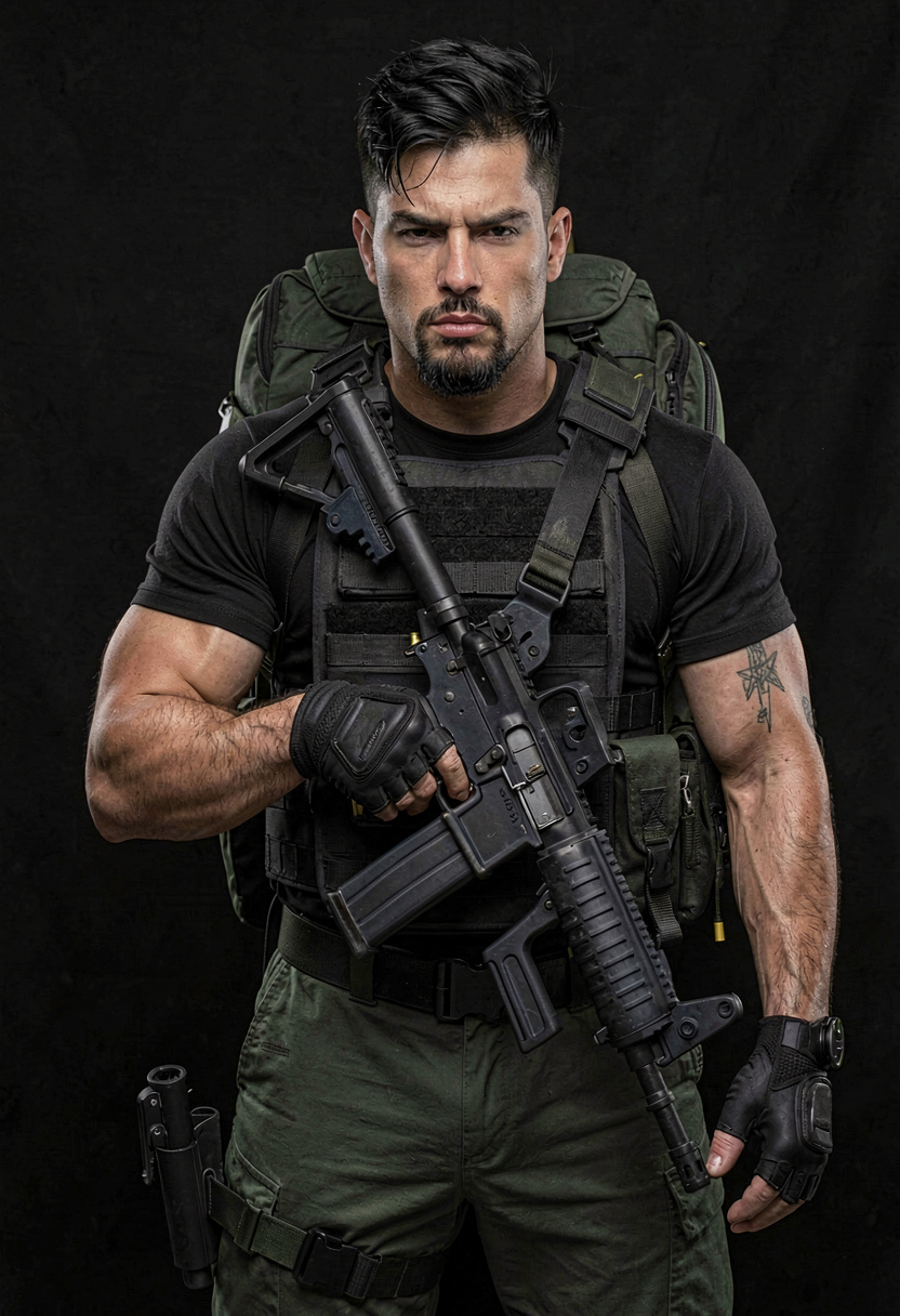 Carlos Oliveira - AI Character