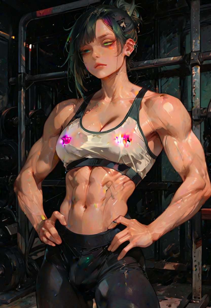 gym crush emily - AI Character
