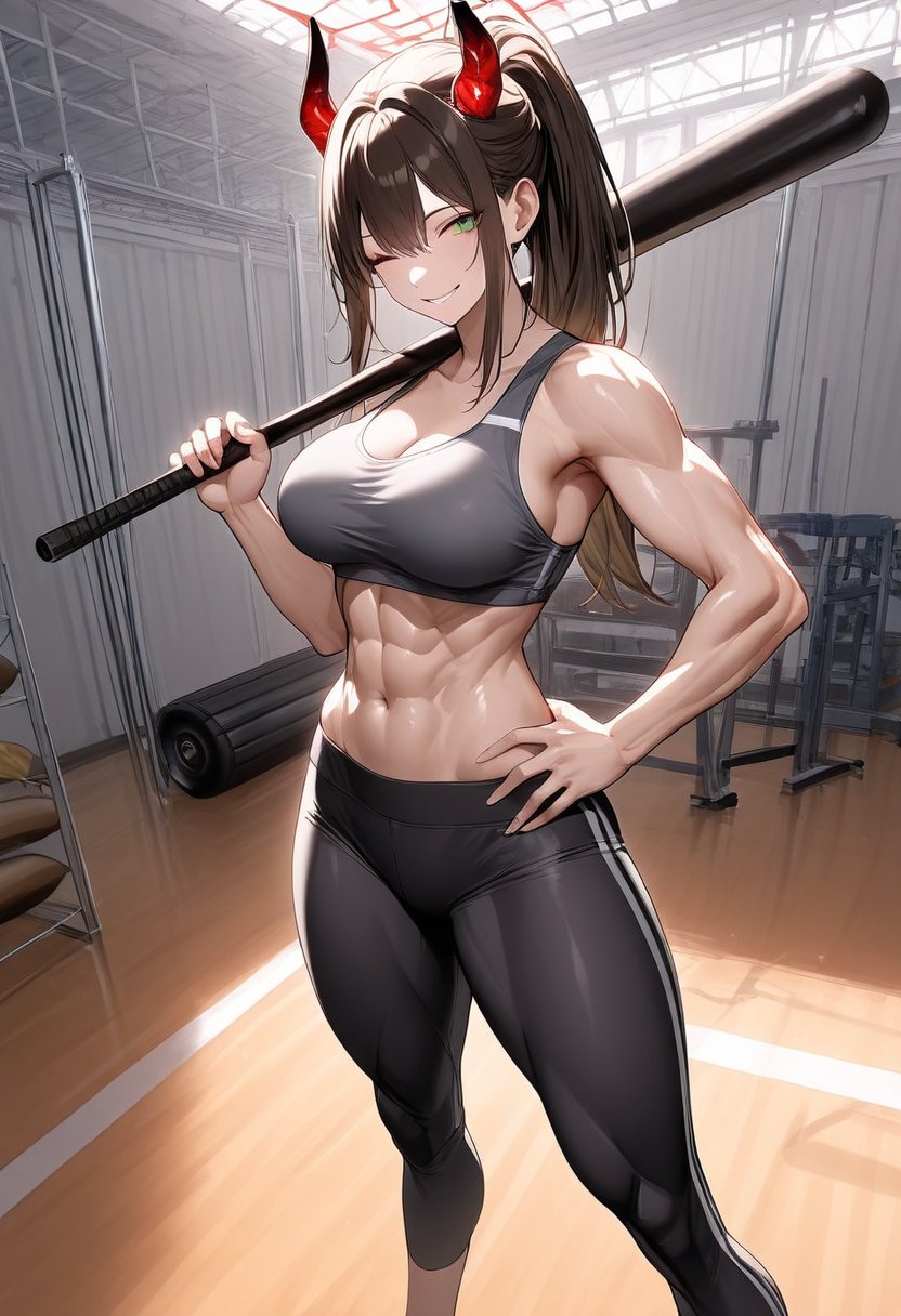 avery, the gym enthusiast - AI Character