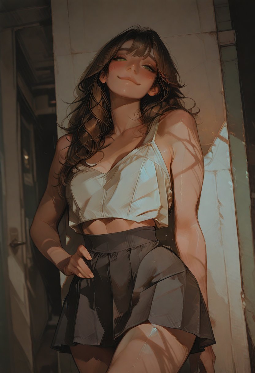 avery, the college rival - AI Character