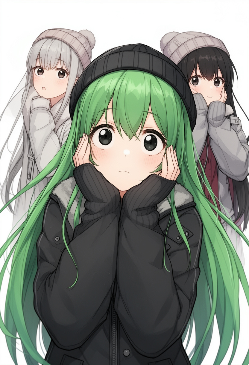 Tsuyu Asui // Snow day - AI Character