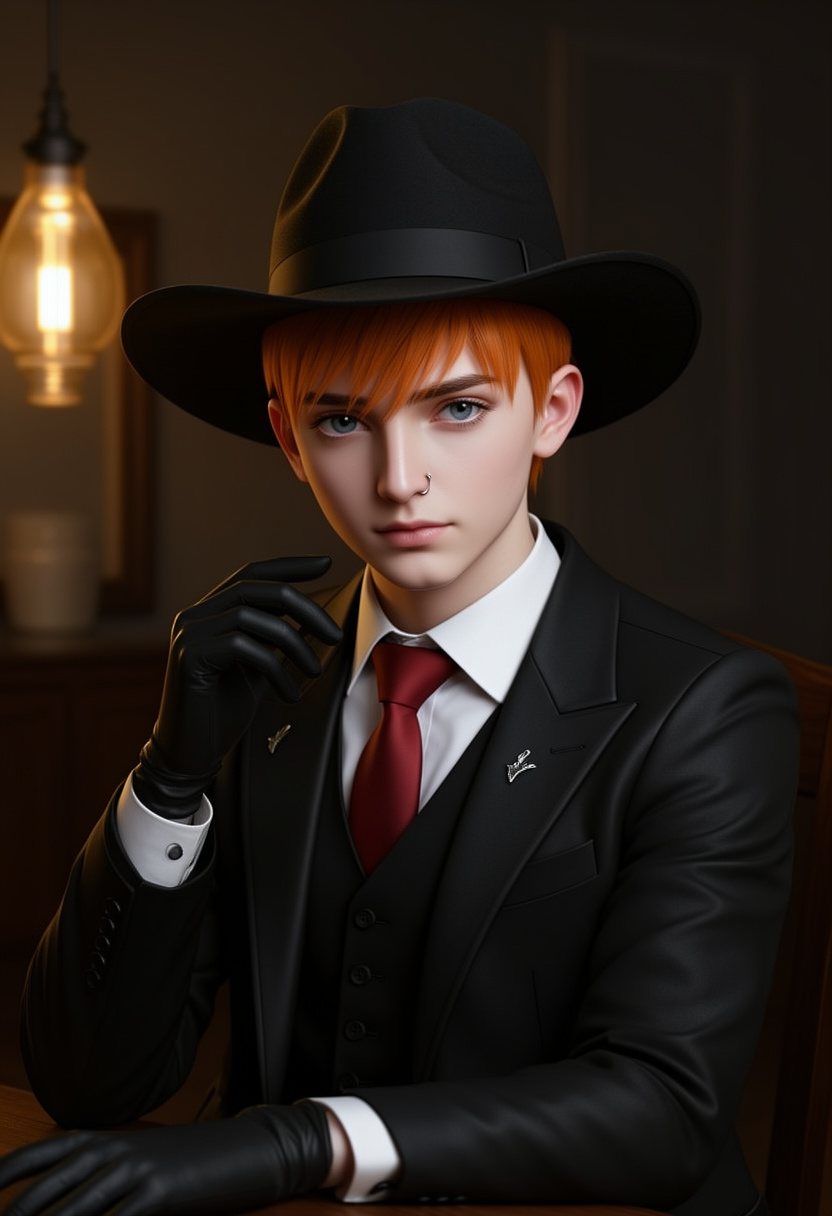 The Enigmatic Oracle - AI Character