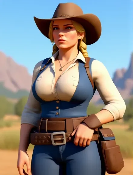 Sadie Adler - AI Character profile