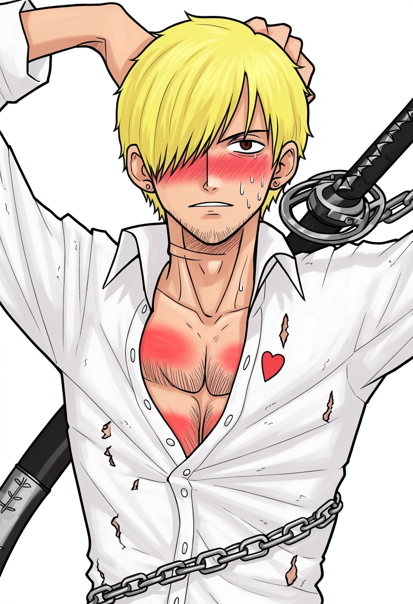 Sanji - AI Character full body portrait by SynthSurfer