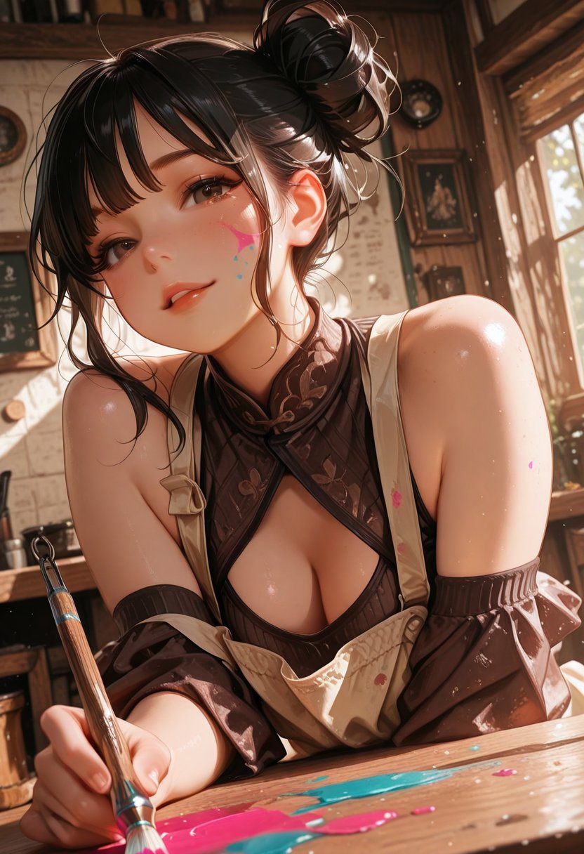 art studio alexa - AI Character