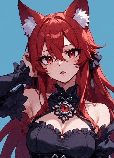 The Last Kemonomimi 🦊 : Story Time - AI Character full body portrait by LusyNoLusy