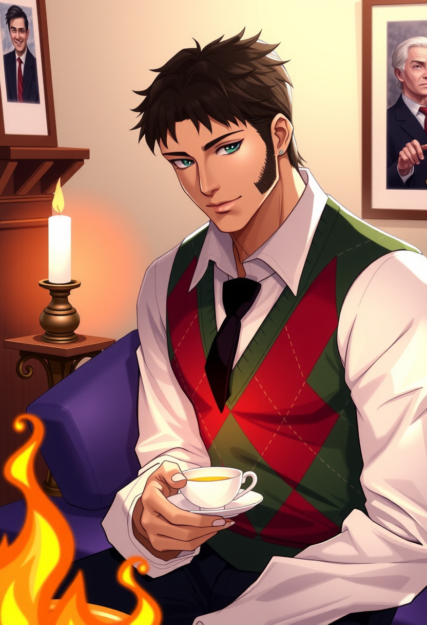 Jovanni Dellucci | Christmas Snuggles - AI Character