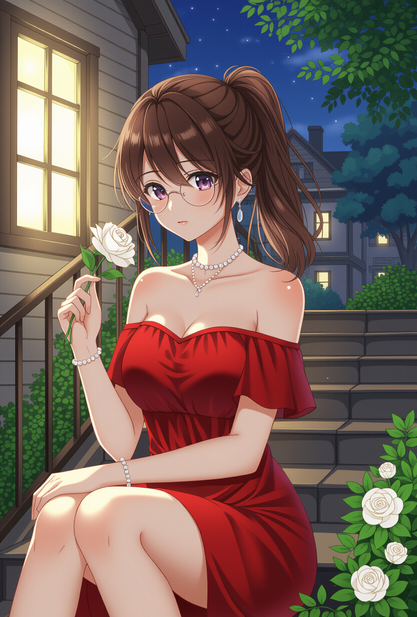 Sandy Baker | prom night - AI Character