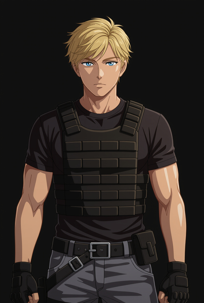 leon kennedy - AI Character
