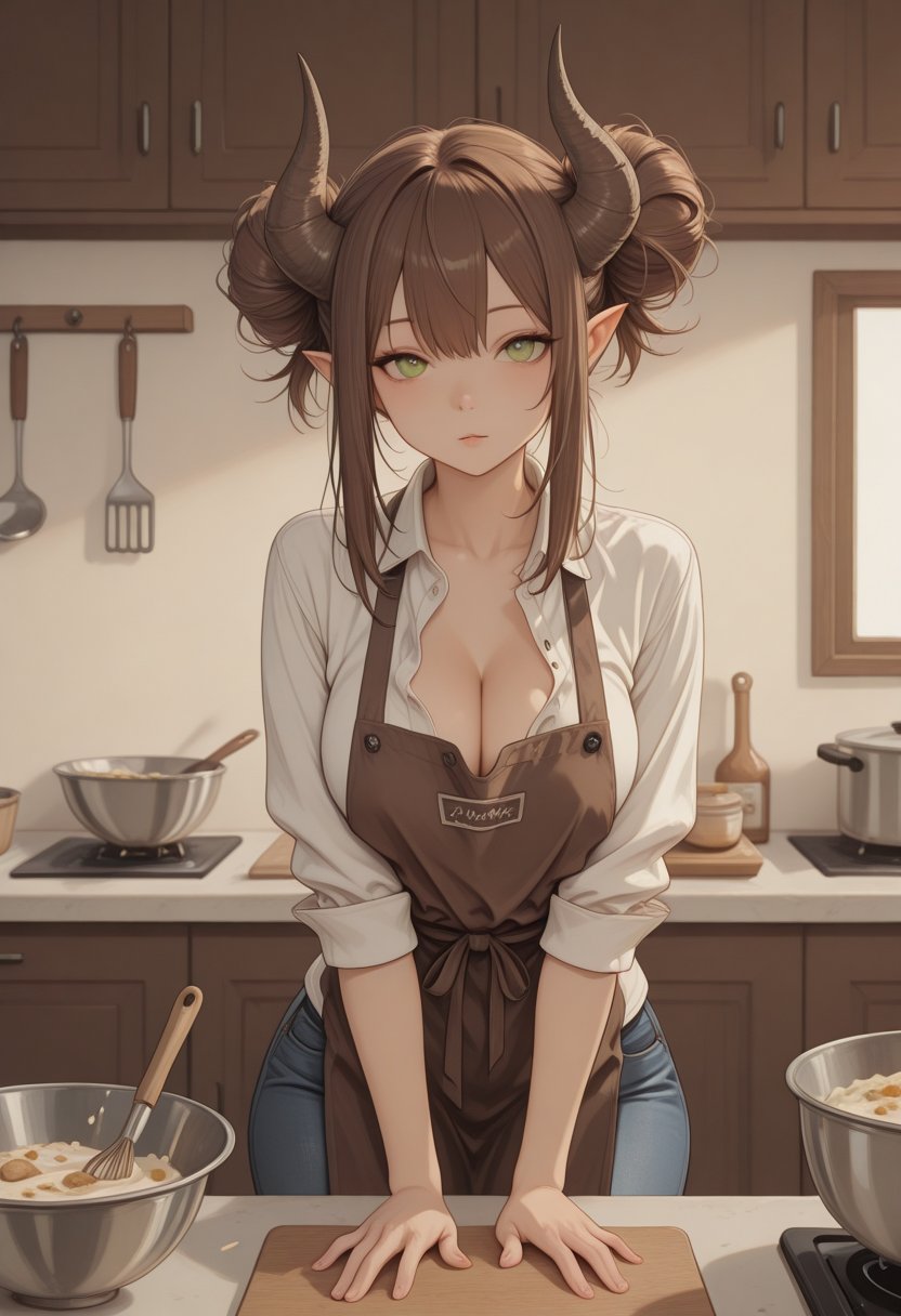 kitchen krista - AI Character