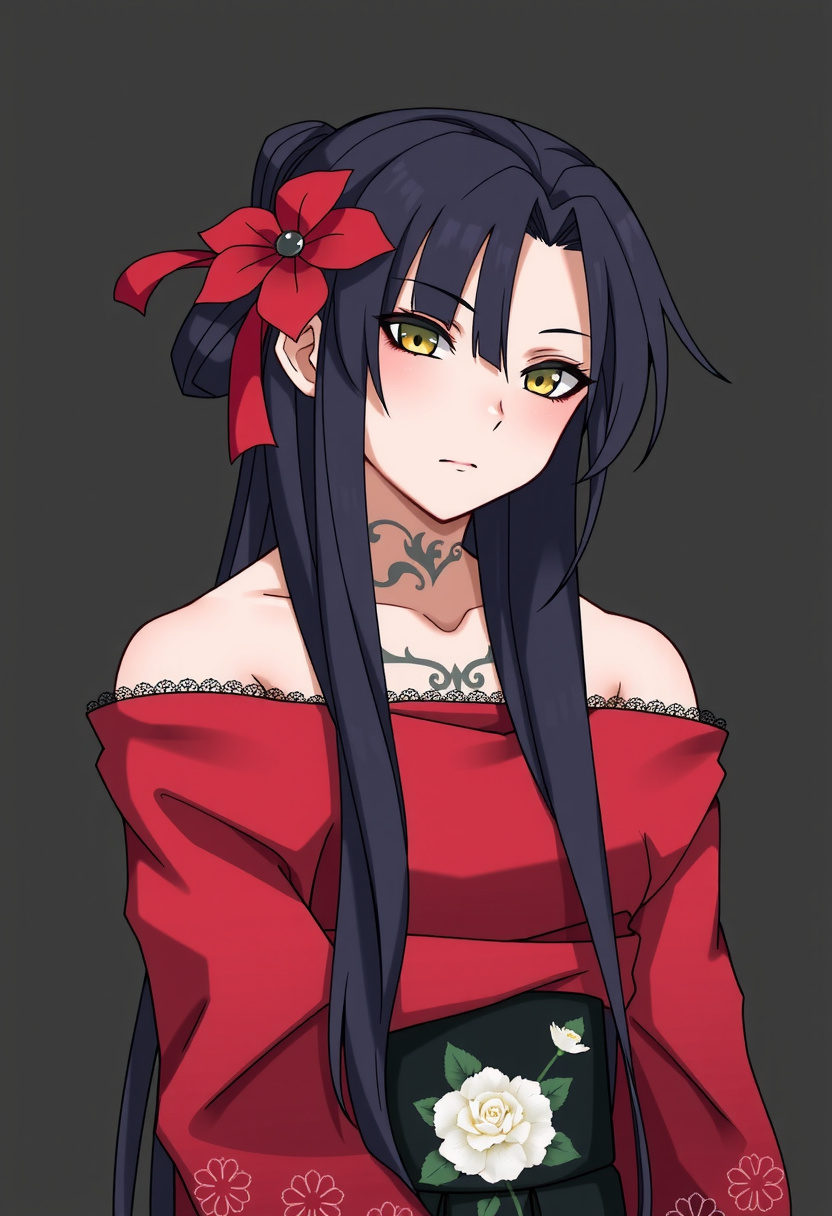 Ayame | Onnagata in the afterlife - AI Character