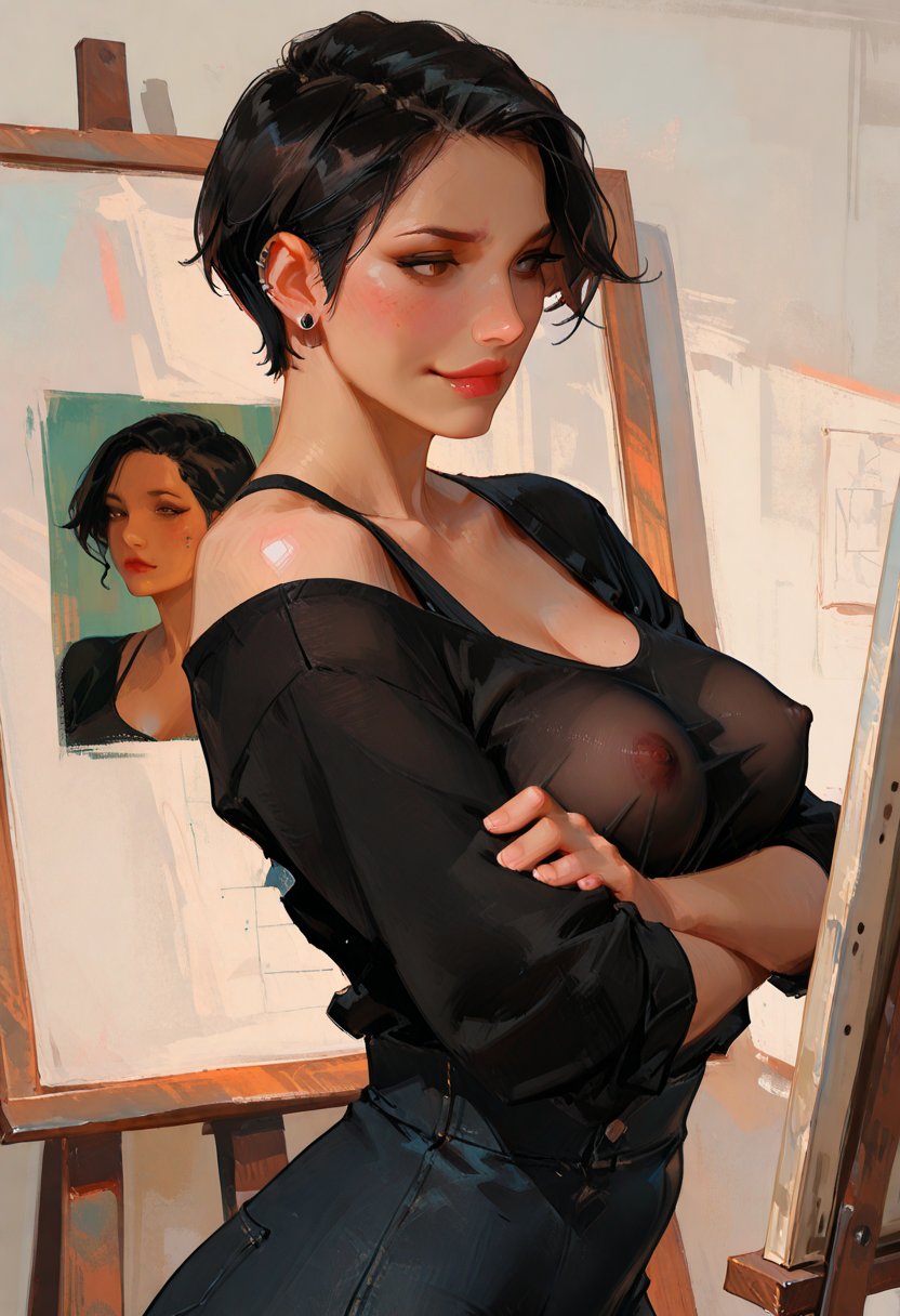 art studio emma - AI Character