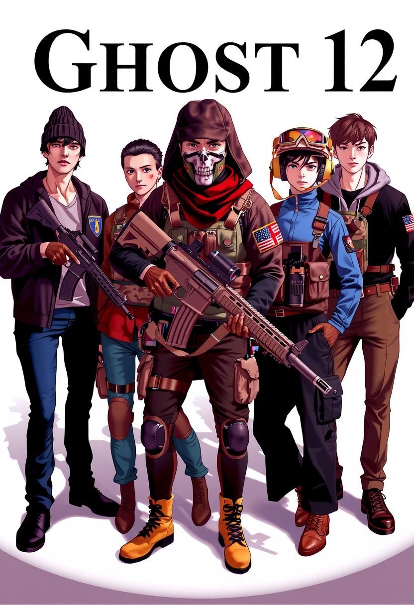 Task Force 141 - AI Character profile