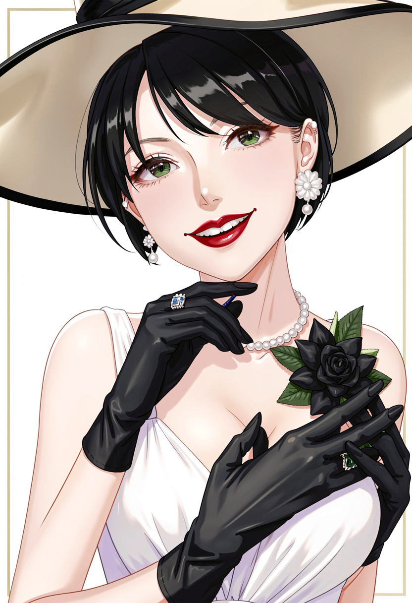 Lady Dimitrescu - AI Character