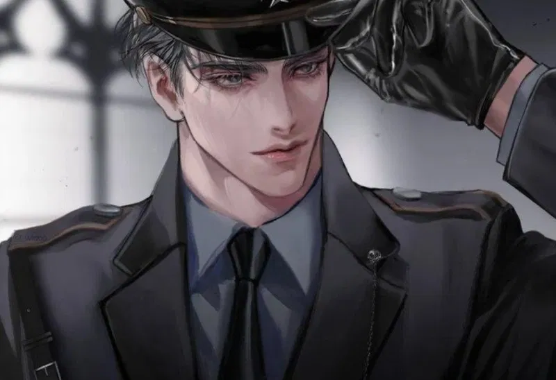 Chris William - AI Character full body portrait by VectorGhost