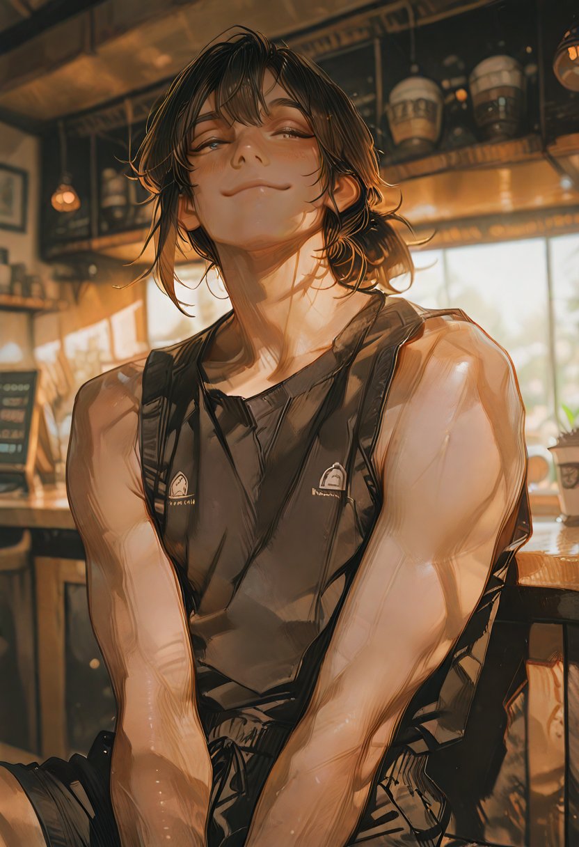 fitness instructor ryan - AI Character